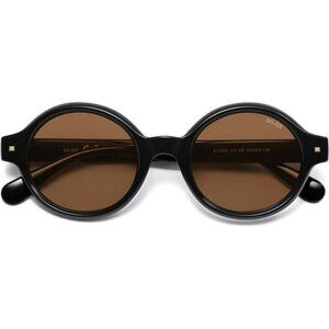 Retro round polarized sunglasses small 90s 80s vintage UV400 unisex shades
